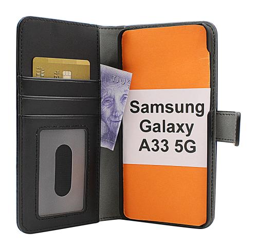 Skimblocker Magnet Wallet Samsung Galaxy A33 5G (A336B)