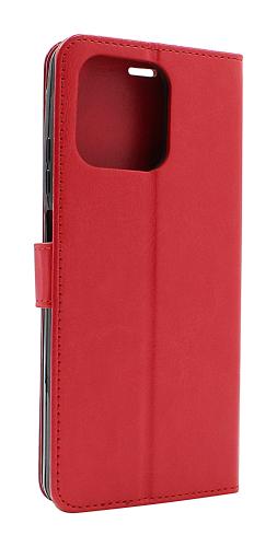 Crazy Horse Motorola Moto G56 Lommebok Deksel