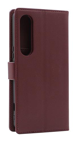 Skimblocker Sony Xperia 1 VII Magnet Lommebok Deksel
