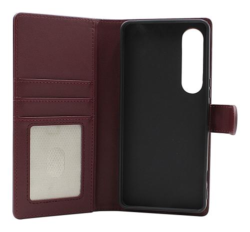 Skimblocker Sony Xperia 1 VII Magnet Lommebok Deksel