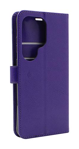 Crazy Horse Samsung Galaxy S26 Ultra Lommebok Deksel