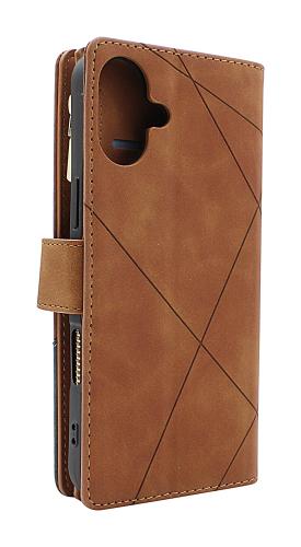 XL iPhone 16 Plus Luksus Lommebok Deksel