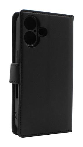 Skimblocker iPhone 16 Magnet Lommebok Deksel