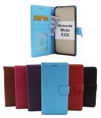 New Standcase Wallet Motorola Moto E22i