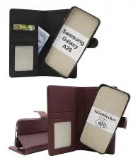 Skimblocker Samsung Galaxy A26 Magnet Lommebok Deksel