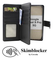 Skimblocker Google Pixel 9 / Pixel 9 Pro 5G XL Lommebok Deksel