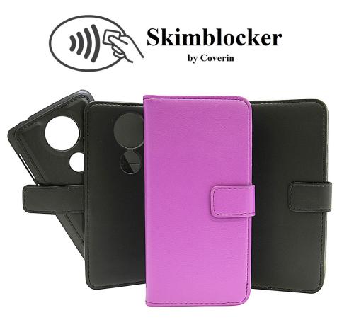 Skimblocker Magnet Wallet Motorola Moto E5 Plus / Moto E Plus (5th gen)