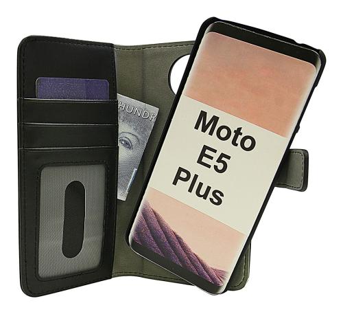 Skimblocker Magnet Wallet Motorola Moto E5 Plus / Moto E Plus (5th gen)