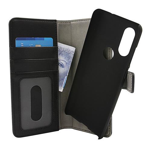 Skimblocker Magnet Wallet Motorola One Vision