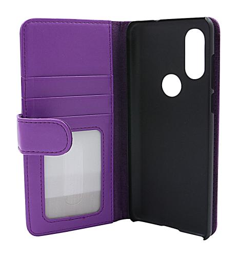 Skimblocker Lommebok-etui Motorola One Vision