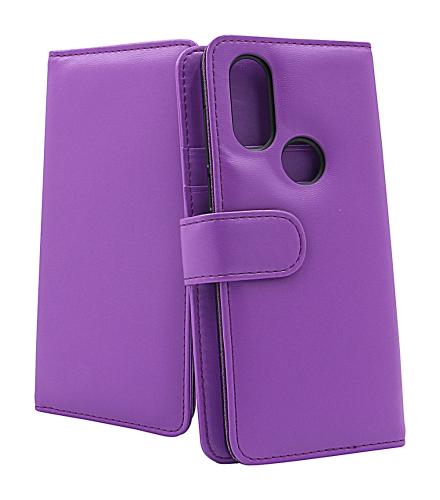 Skimblocker Lommebok-etui Motorola One Vision