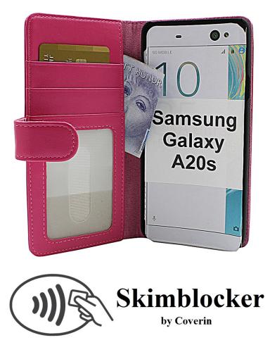 Skimblocker Lommebok-etui Samsung Galaxy A20s (A207F/DS)