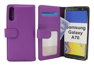 Skimblocker Lommebok-etui Samsung Galaxy A70 (A705F/DS)