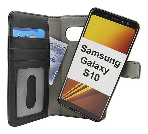 Skimblocker Magnet Wallet Samsung Galaxy S10 (G973F)
