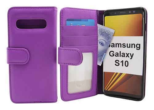 Skimblocker Lommebok-etui Samsung Galaxy S10 (G973F)
