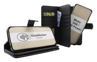 Skimblocker Motorola Moto G06 / G06 Power XL Magnet Lommebok Deksel