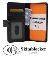 Skimblocker Lommebok-etui Samsung Galaxy S8 (G950F)