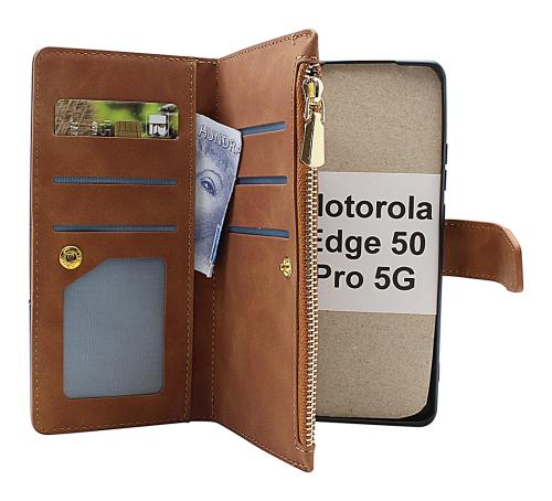 XL Standcase Lyxetui Motorola Edge 50 Pro 5G