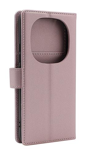 Skimblocker Xiaomi Redmi Note 15 Pro+ Lommebok Deksel