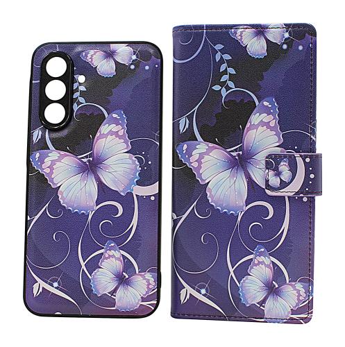 Skimblocker Samsung Galaxy A57 5G Magnet Lommebok Deksel Design