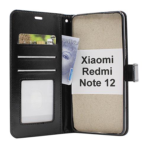 Crazy Horse Wallet Xiaomi Redmi Note 12