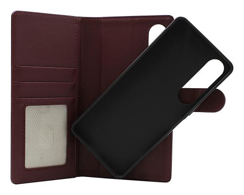 Skimblocker Sony Xperia 1 VII Magnet Lommebok Deksel