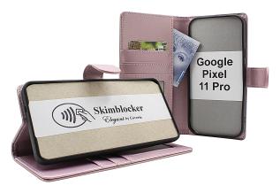 Skimblocker Google Pixel 11 / 11 Pro Lommebok Deksel