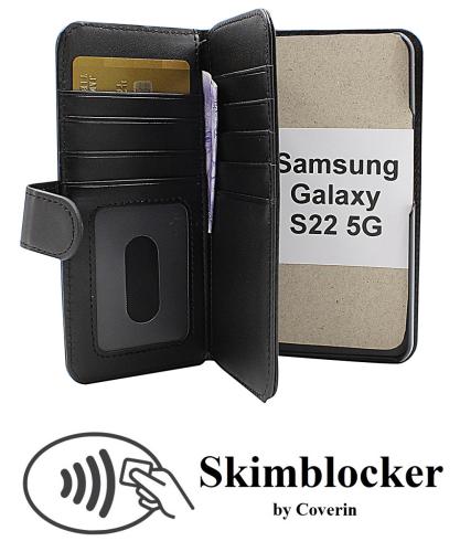 Skimblocker XL Wallet Samsung Galaxy S22 5G