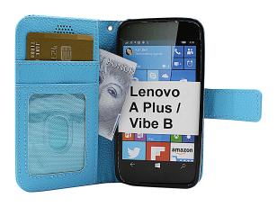 New Standcase Wallet Lenovo B / Vibe B (A2016a40)