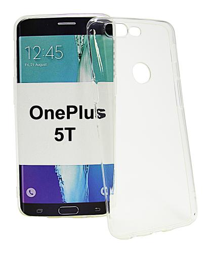 Ultra Thin TPU Deksel OnePlus 5T