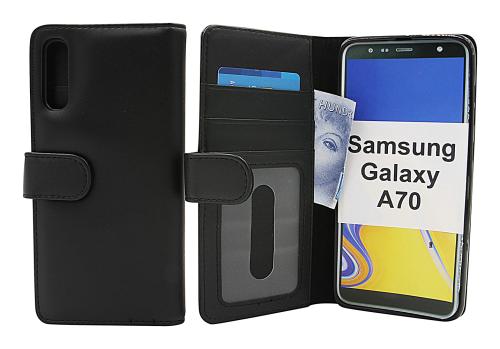 Skimblocker Lommebok-etui Samsung Galaxy A70 (A705F/DS)