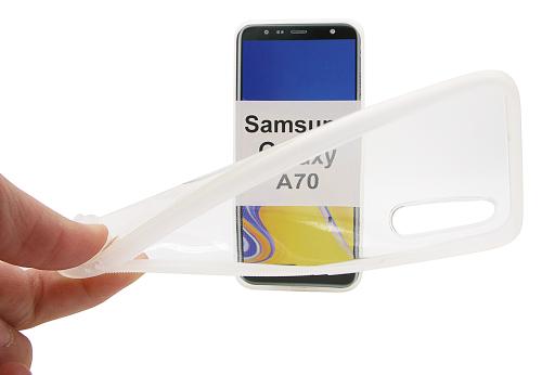 Ultra Thin TPU Deksel Samsung Galaxy A70 (A705F/DS)