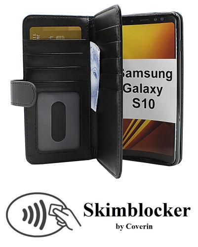 Skimblocker XL Wallet Samsung Galaxy S10 (G973F)