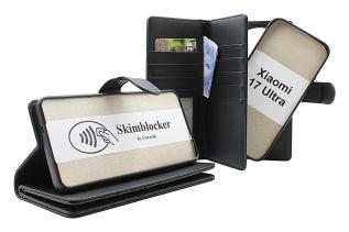 Skimblocker Xiaomi 17 Ultra XL Magnet Lommebok Deksel