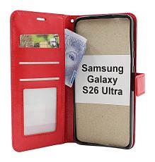 Crazy Horse Samsung Galaxy S26 Ultra Lommebok Deksel