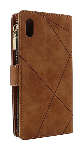 XL iPhone Xs Max Luksus Lommebok Deksel