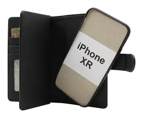 Skimblocker iPhone XR XL Magnet Lommebok Deksel