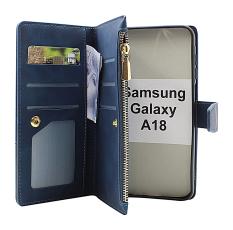 XL Samsung Galaxy A18 LTE Luksus Lommebok Deksel