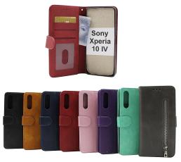 Zipper Standcase Wallet Sony Xperia 10 IV 5G (XQ-CC54)