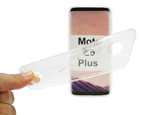 Ultra Thin TPU Deksel Motorola Moto E5 Plus / Moto E Plus (5th gen)
