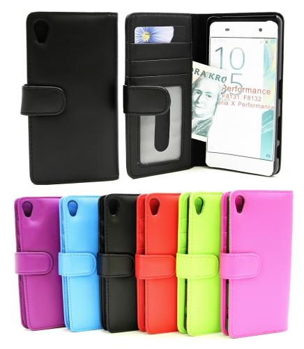 Lommebok-etui Sony Xperia X Performance (F8131)