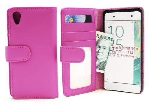 Lommebok-etui Sony Xperia X Performance (F8131)