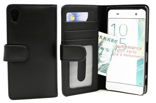 Lommebok-etui Sony Xperia X Performance (F8131)