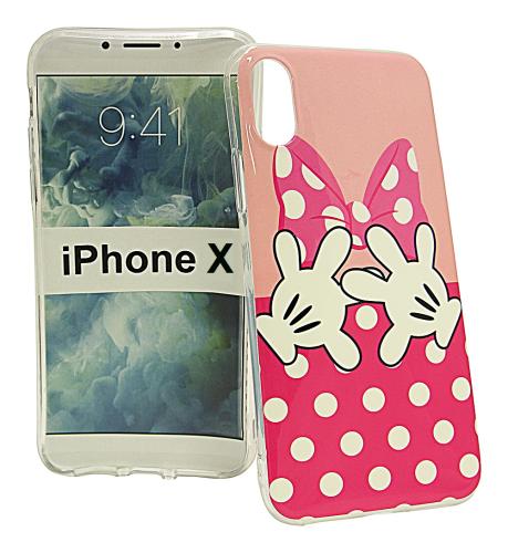 TPU Designdeksel iPhone X/Xs