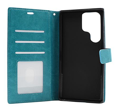 Crazy Horse Wallet Samsung Galaxy S23 Ultra 5G