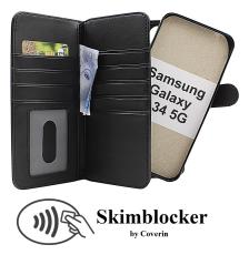 Skimblocker XL Magnet Wallet Samsung Galaxy A34 5G