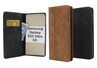 Fancy Standcase Wallet Samsung Galaxy S22 Ultra 5G