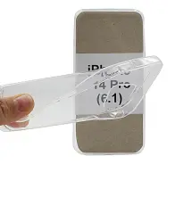 Ultra Thin TPU Deksel iPhone 14 Pro (6.1)