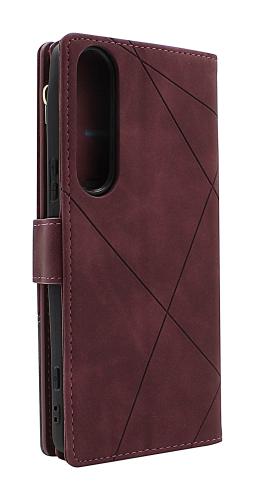 XL Standcase Lyxetui Sony Xperia 1 IV (XQ-CT54)