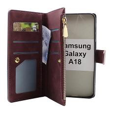 XL Samsung Galaxy A18 LTE Luksus Lommebok Deksel